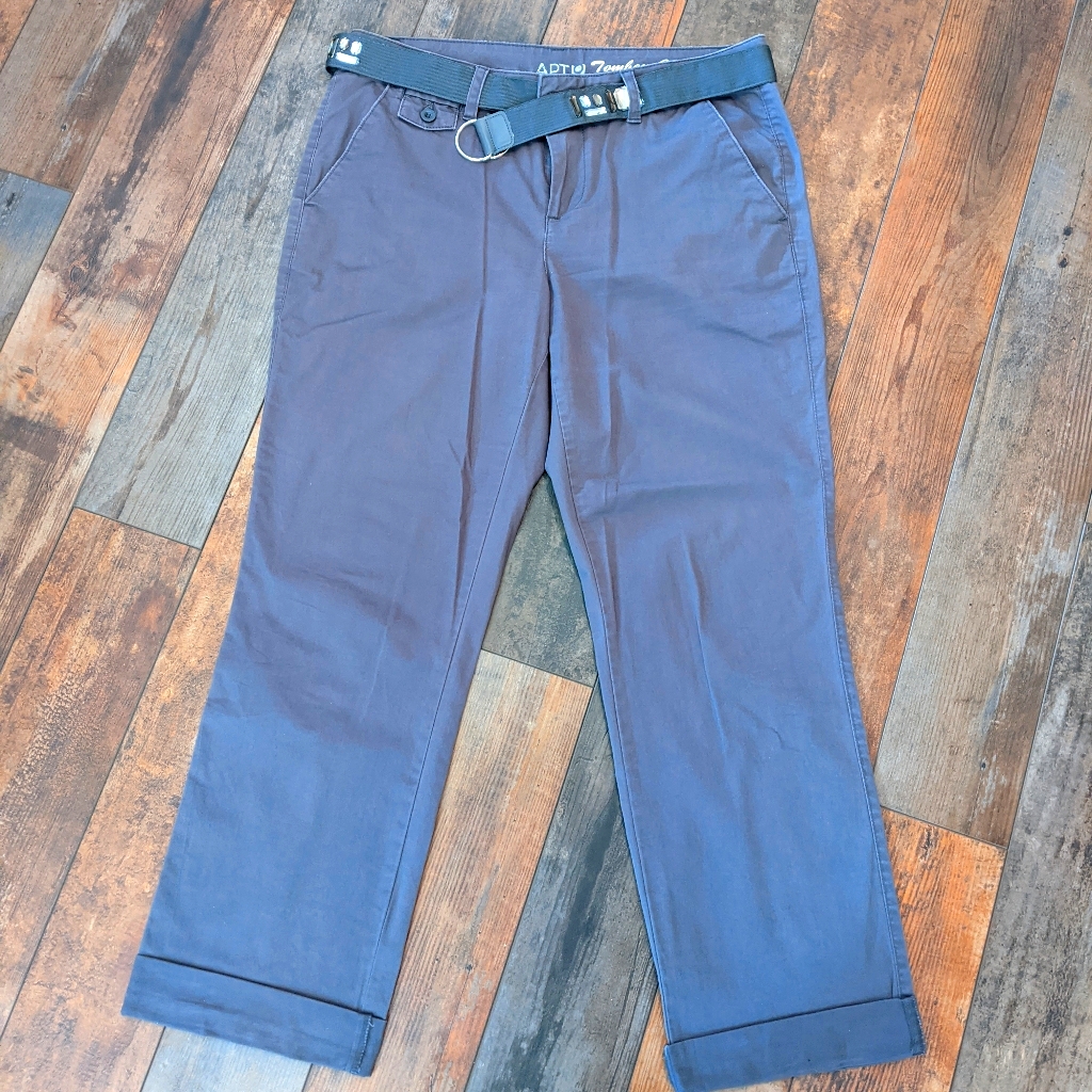 Gray Khakis